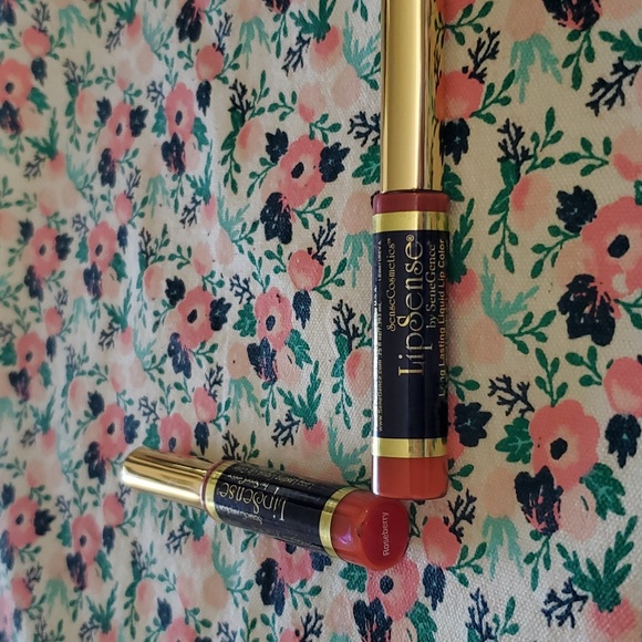 Lip Sense long-lasting liquid lip color (Roseberry) NWT ♥️Hostess Pick! - Picture 3 of 7